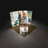 10x10 Booth Backlit Display Kit 08